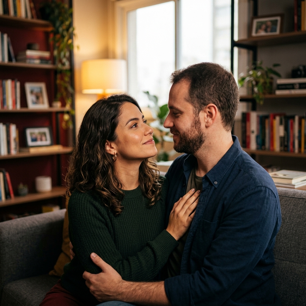 Casal se reconectando — Método Reconexão Magnética
